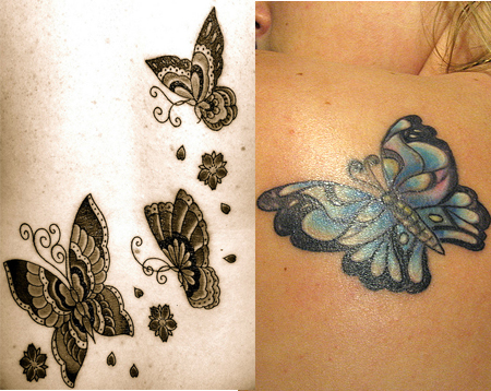 top tattoos for girls 2012 on Butterfly Tattoo Designs  Amazing Tattoos, Ideas & Meaning