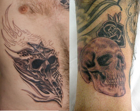 Heart Tatoos on Skull Tattoos     Tattoo Designs  Ideas   Meaning