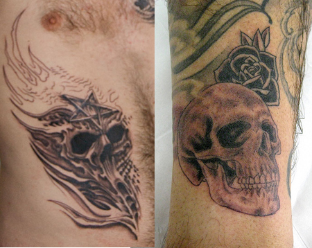 Skull Tattoos