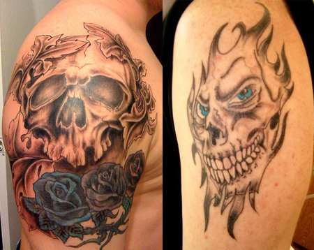 Skull Tattoos Skull Tattoos
