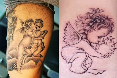 Baby Angel Tattoos