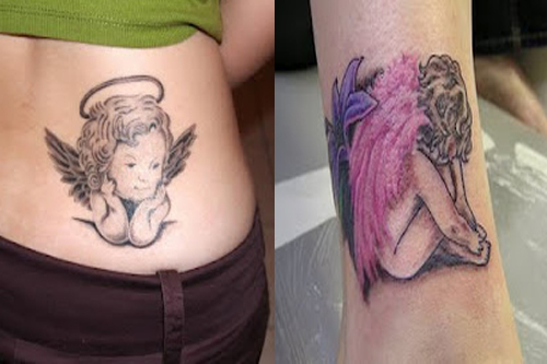 Baby Angel Tattoos