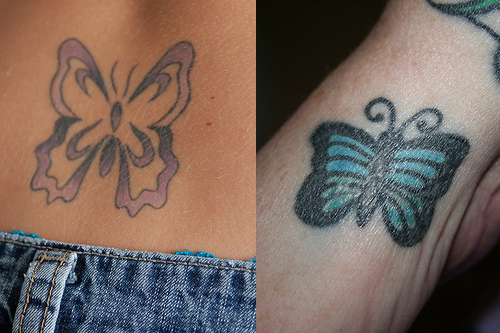 Butterfly Tattoos with Meaning