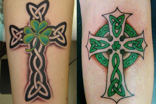 Celtic Cross Wrist Tattoo - wide 3