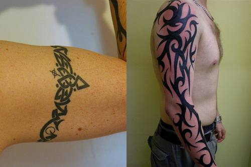 Tribal Arm Tattoos | Tattoo Designs, Ideas & Meaning