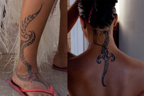 Tribal Tattoos for Women Meanings