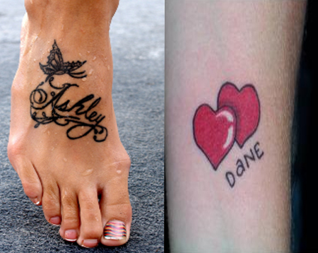tattoos for girls rip dad on Name Tattoos  Ideas, Font Recommendations & Name Tattoo Designs