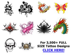 Keyboard Tattoo Designs