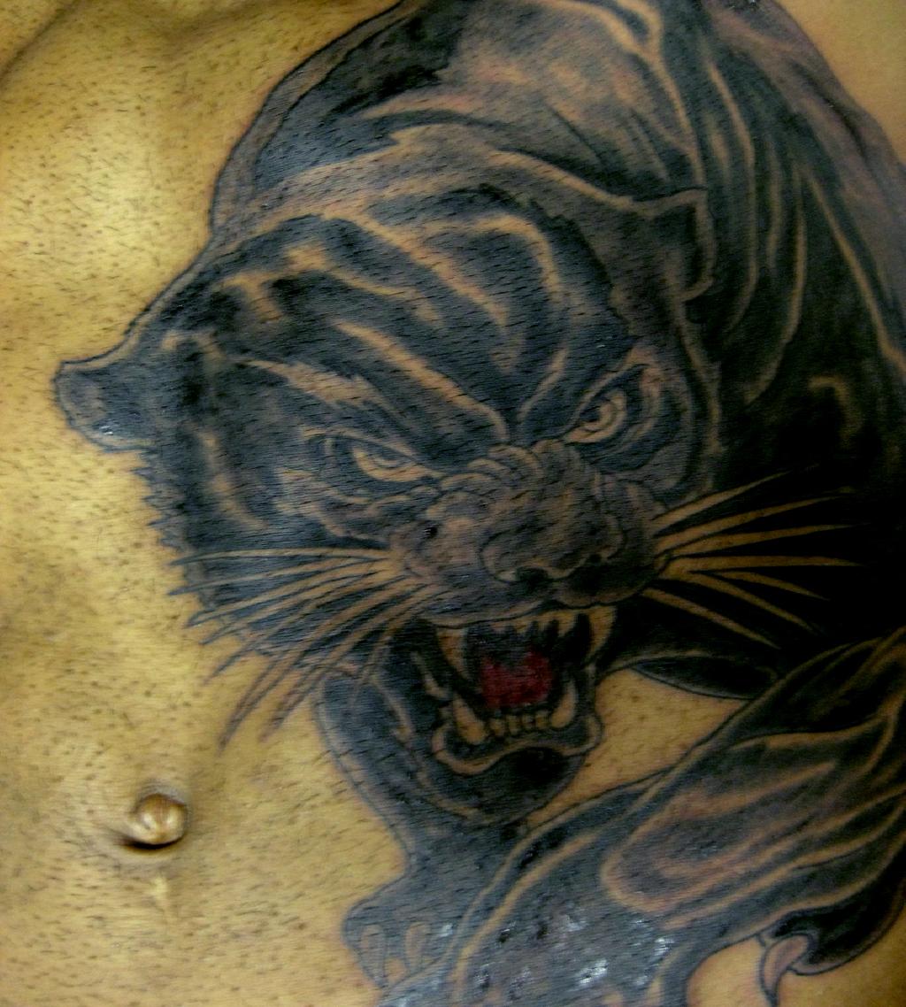 Black Panther Tattoo