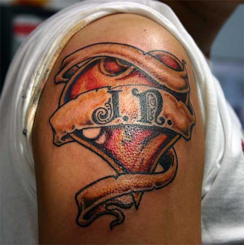 Actual Heart Tattoos