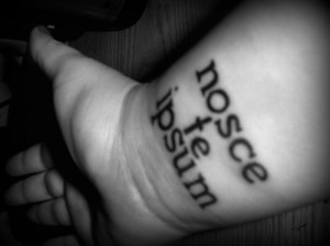 Lettering tattoo Lettering tattoo