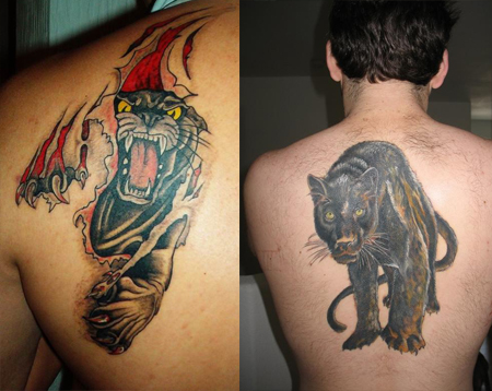 Panther tattoo