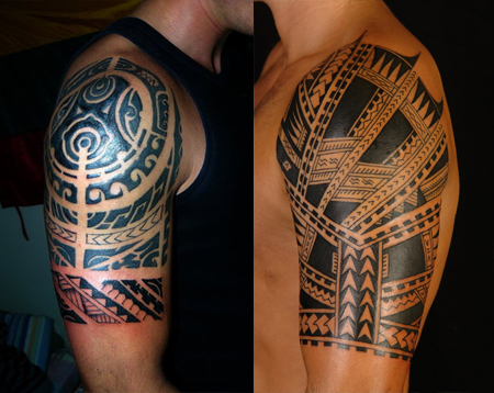 Polynesian Tattoo Designs - Cool Ideas, Designs & Examples