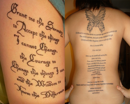 Quotes Tattoos on 60 Tattoo Quotes Short And Inspirational Quotes For Tattoos