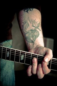 Burning heart tattoo Burning heart tattoo