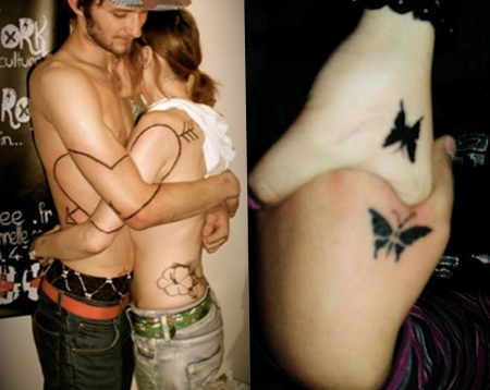 Ideas  Tattoos on Ideas For Tattoos For Couples
