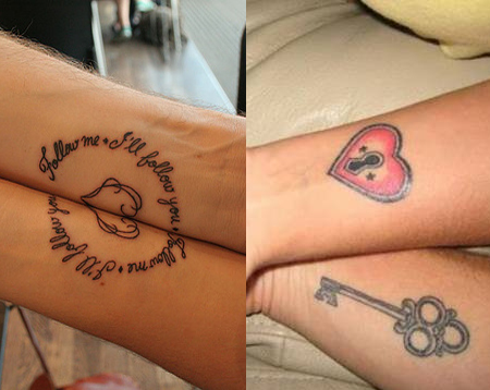 Tattoo for couple