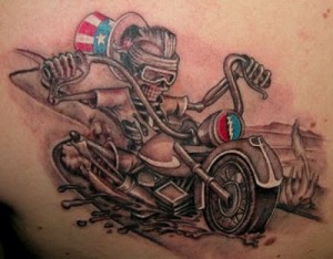 Harley-Davidson-Arm-Tattoo-art