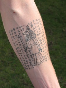 egyptian ink