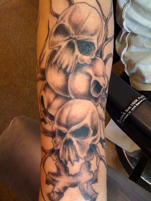 Skull Tattoo Designs for Men