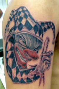 Clown Tattoo