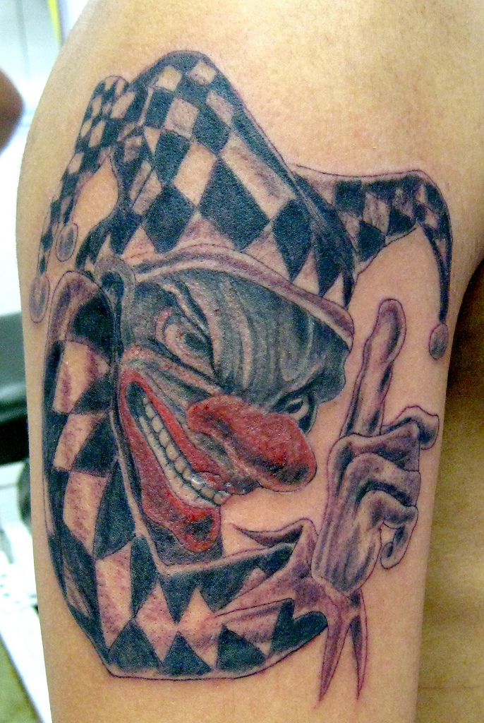 Clown Tattoos – Ideas, Meaning & Clown Tattoo Designs