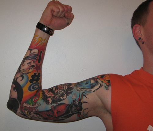 Tattoo Sleeve Ideas - 15 Awesome Sleeve Tattoos & Designs