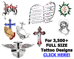 Jesus Tattoos  Tons of Jesus Tattoo Designs & Ideas