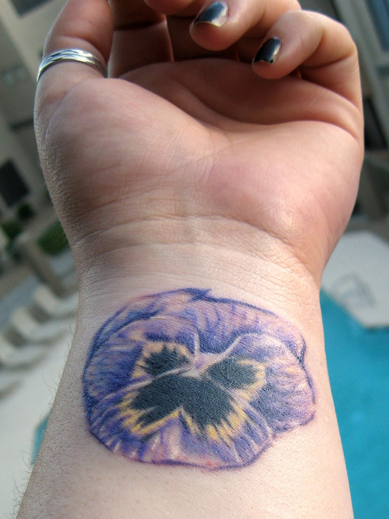 Flower Tattoos - Tattoo Designs and Ideas for Men & Women