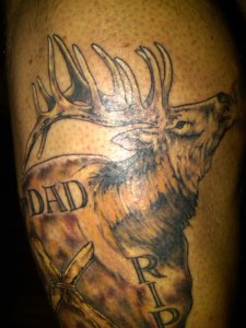 Awesome Hunting Tattoo