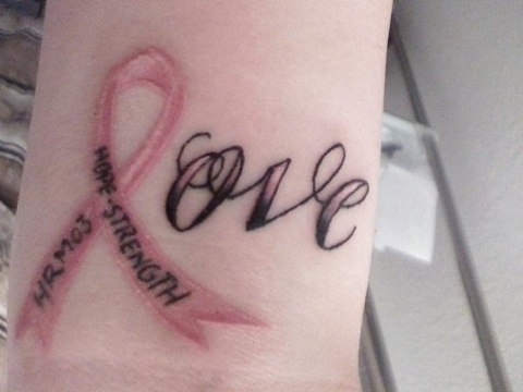 25 Inspirational Breast Cancer Tattoos - Tattoo Me Now