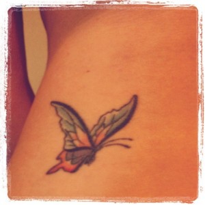 butterfly tattoo up leg
 on Butterfly Tattoo Designs - Amazing Tattoos, Ideas & Meaning