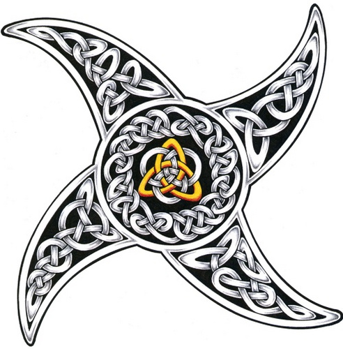 Celtic Tattoos - Creative Ideas, Pictures &amp; Celtic Tattoo Designs