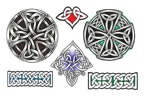 Celtic Knots Tattoo Designs