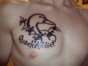 Duck Hunting Tattoo