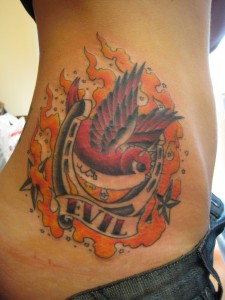 Evil Bird Tat