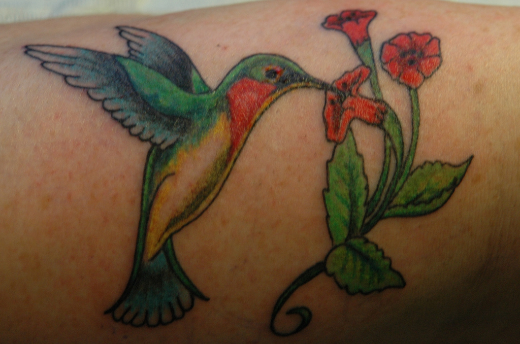 Hummingbird Tattoo