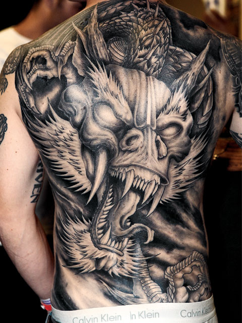 Dragon Tattoo Designs