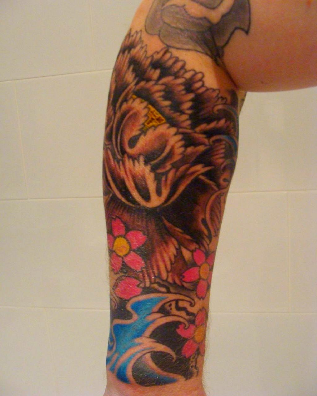 Traditional Japanese Sleeve Tattoo Designs