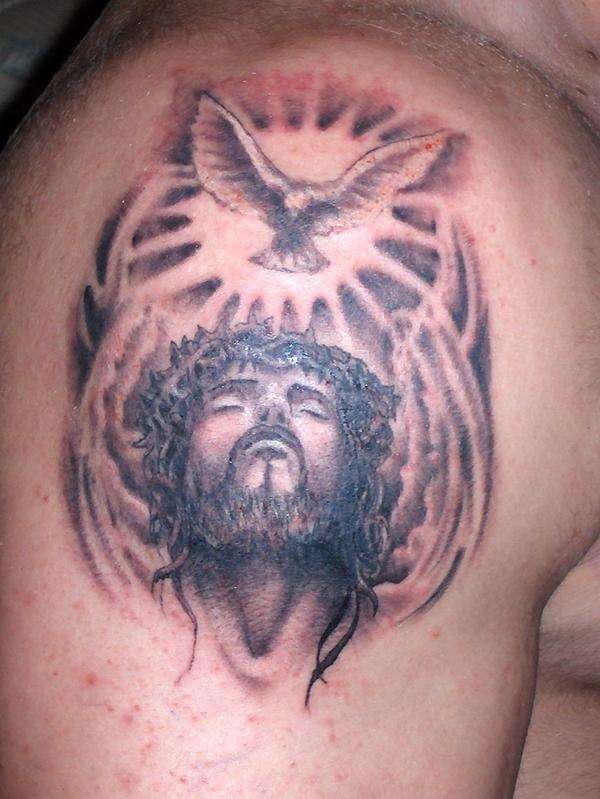 The Baptism Jesus Tattoo