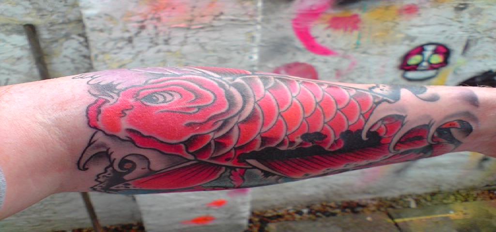 Koi Fish Tattoos - Cool Tattoo Designs, Ideas &amp; Their Meaning