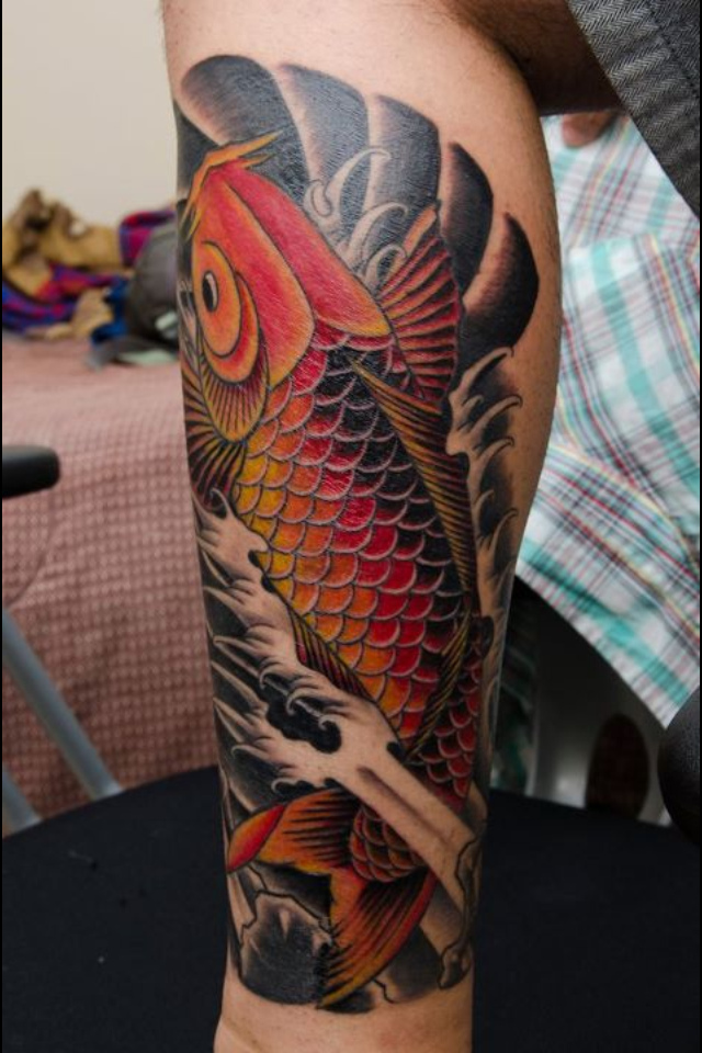 Koi Fish Tattoo