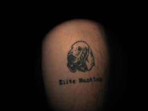 Elite Hunting Tattoo