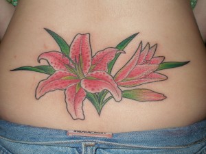 lily tattoo