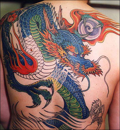 22 Unique Japanese Dragon Tattoos & Designs