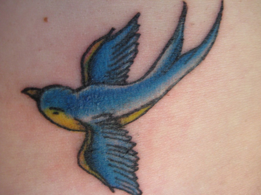Sparrow Tattoo Designs