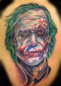 Gruesome man tattoo for guys Gruesome man tattoo