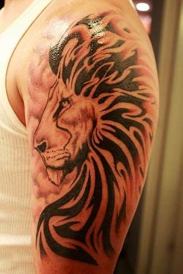 Half Sleeve Tattoo Designs for Men Arms