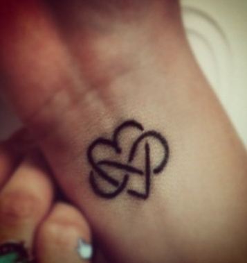 Small Simple Heart Tattoo Designs