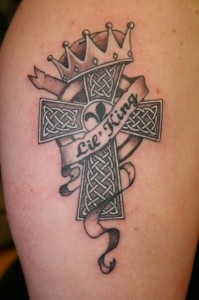 Celtic Cross Tattoo Celtic Cross Tattoo